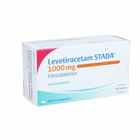 Levetiracetam STADA 1000mg Filmtabletten, 50 Stk., STADAPHARM GmbH