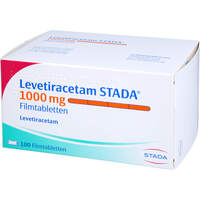 Levetiracetam STADA 1000mg Filmtabletten, 100 Stk., STADAPHARM GmbH