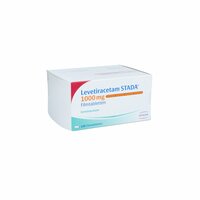 Levetiracetam STADA 1000mg Filmtabletten, 100 Stk., STADAPHARM GmbH