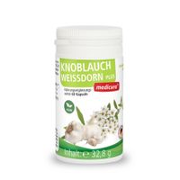 Knoblauch+Weissdorn Kapseln, 60 st, Medicura Naturprodukte AG