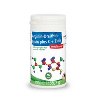 Arginin-Ornithin-Lysin plus C + Zink, 60 st, Medicura Naturprodukte AG