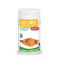 Curcuma plus Kapuzinerkr.+Basilikum+B6+C+Selen+Zi., 60 st, Medicura Naturprodukte AG