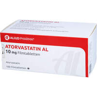 Atorvastatin AL 10 mg Filmtabletten, 100 st, Aliud Pharma GmbH