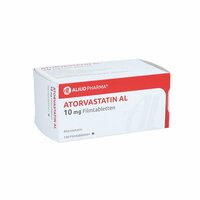 Atorvastatin AL 10 mg Filmtabletten, 100 st, Aliud Pharma GmbH