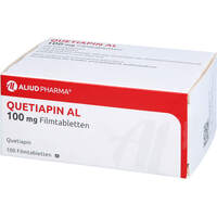 Quetiapin AL 100mg Filmtabletten, 100 st, Aliud Pharma GmbH