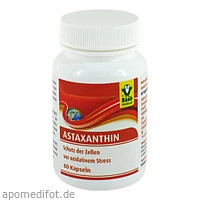 Astaxanthin, 60 Stück, Allpharm Vertriebs GmbH