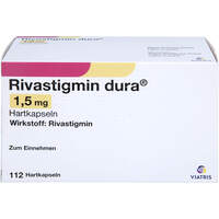 Rivastigmin dura 1.5mg Hartkapseln, 112 st, Viatris Healthcare GmbH