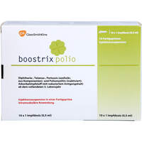 BOOSTRIX Polio Inj.-Susp.i.e.Fertigspr.o.Kanüle, 10x0,5 ml, Emra-Med Arzneimittel GmbH