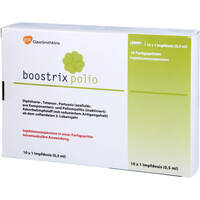 BOOSTRIX Polio Inj.-Susp.i.e.Fertigspr.o.Kanüle, 10x0,5 ml, Emra-Med Arzneimittel GmbH
