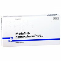 Modafinil-neuraxpharm 100 mg, 20 Stk., neuraxpharm Arzneimittel GmbH