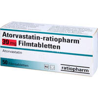 Atorvastatin-ratiopharm 30mg Filmtabletten, 50 Stk., ratiopharm GmbH