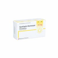 Quetiapin-Hormosan 25mg Filmtabletten
