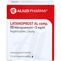 Latanoprost AL comp. 50 Mikrogramm/ml+5mg/ml ATR, 3x2.5 ml, Aliud Pharma GmbH