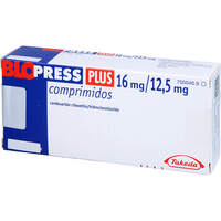Blopress 16mg Plus 12.5mg Tabletten, 98 st, Docpharm GmbH