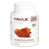 AURICULARIA PULVER Kapseln, 120 st, Hawlik Gesundheitsprodukte GmbH