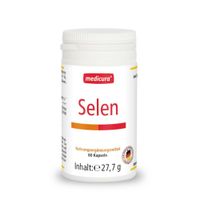 Selen Kapseln, 60 st, Medicura Naturprodukte AG