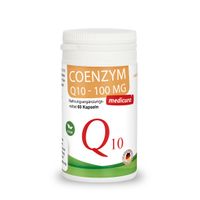 Q 10 100mg Kapseln, 60 st, Medicura Naturprodukte AG