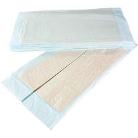 Krankenunterlage 40x60cm 12-lagig, 10 st, Careliv Produkte Ohg