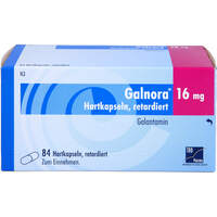 Galnora 16mg Hartkapseln retardiert, 84 st, TAD Pharma GmbH