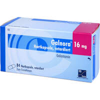 Galnora 16mg Hartkapseln retardiert, 84 st, TAD Pharma GmbH