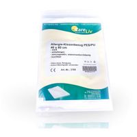 Allergie Kissenbezug 40x80cm mit Reissverschluss, 1 st, Careliv Produkte Ohg