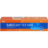 CalciCare-D3 Forte, 20 Stk., ORION Pharma GmbH