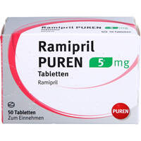 Ramipril PUREN 5 mg Tabletten, 50 st, PUREN Pharma GmbH & Co. KG