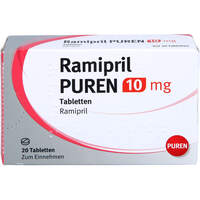 Ramipril PUREN 10 mg Tabletten, 20 st, PUREN Pharma GmbH & Co. KG
