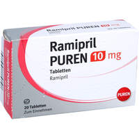 Ramipril PUREN 10 mg Tabletten, 20 st, PUREN Pharma GmbH & Co. KG
