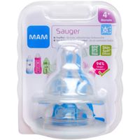 MAM Sauger Gr. 4, 2 st, Mam Babyartikel GmbH