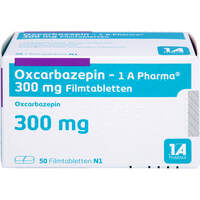 Oxcarbazepin - 1 A Pharma 300 mg Filmtabletten, 50 Stk., 1 A Pharma GmbH
