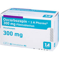 Oxcarbazepin - 1 A Pharma 300 mg Filmtabletten, 50 Stk., 1 A Pharma GmbH