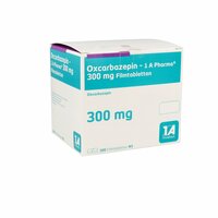 Oxcarbazepin - 1 A Pharma 300 mg Filmtabletten, 200 st, 1 A Pharma GmbH