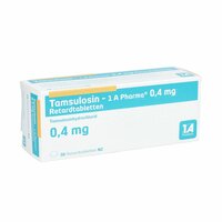 Tamsulosin - 1 A Pharma 0.4 mg Retardtabletten, 50 Stk., 1 A Pharma GmbH
