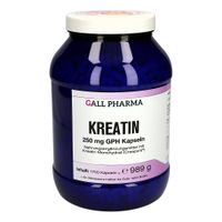 Kreatin 250 mg GPH Kapseln, 1750 st, Hecht-Pharma GmbH