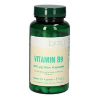 Vitamin B9 300ug Bios Kapseln, 100 st, Bios Medical Services