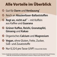 Chi-Cafe balance Wellness Kaffee Akazienfaser Mineralstoffe, 450 g, Dr. Jacob's Medical GmbH