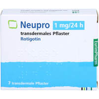 Neupro 1mg/24h transdermales Pflaster, 7 Stk., Eurimpharm Arzneimittel GmbH