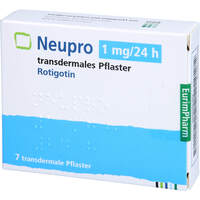 Neupro 1mg/24h transdermales Pflaster, 7 Stk., Eurimpharm Arzneimittel GmbH