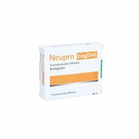 Neupro 2mg/24h transdermales Pflaster, 7 ST, Eurimpharm Arzneimittel GmbH