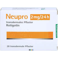 Neupro 2mg/24h transdermales Pflaster, 28 st, Eurimpharm Arzneimittel GmbH