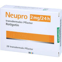 Neupro 2mg/24h transdermales Pflaster, 28 st, Eurimpharm Arzneimittel GmbH