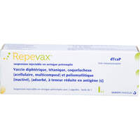 Repevax Fertigspritze, 1 st, CC Pharma GmbH