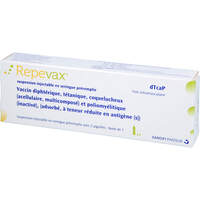 Repevax Fertigspritze, 1 st, CC Pharma GmbH