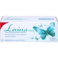 Levina STADA 30ug/150ug überzogene Tabletten, 6x21 st, STADAPHARM GmbH