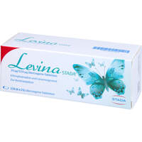 Levina STADA 30ug/150ug überzogene Tabletten, 6x21 st, STADAPHARM GmbH