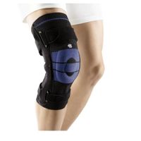 GenuTrain S Pro schwarz links 4, 1 st, Bauerfeind AG / Orthop&auml;die