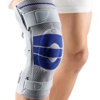 GenuTrain S Pro titan rechts 2, 1 st, Bauerfeind AG / Orthop&auml;die