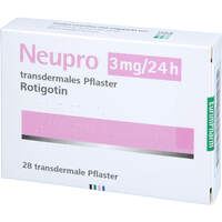 Neupro 3mg/24h transdermales Pflaster, 28 Stk., Eurimpharm Arzneimittel GmbH