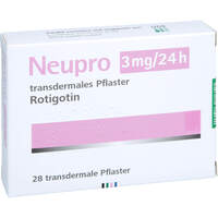 Neupro 3mg/24h transdermales Pflaster, 28 Stk., Eurimpharm Arzneimittel GmbH